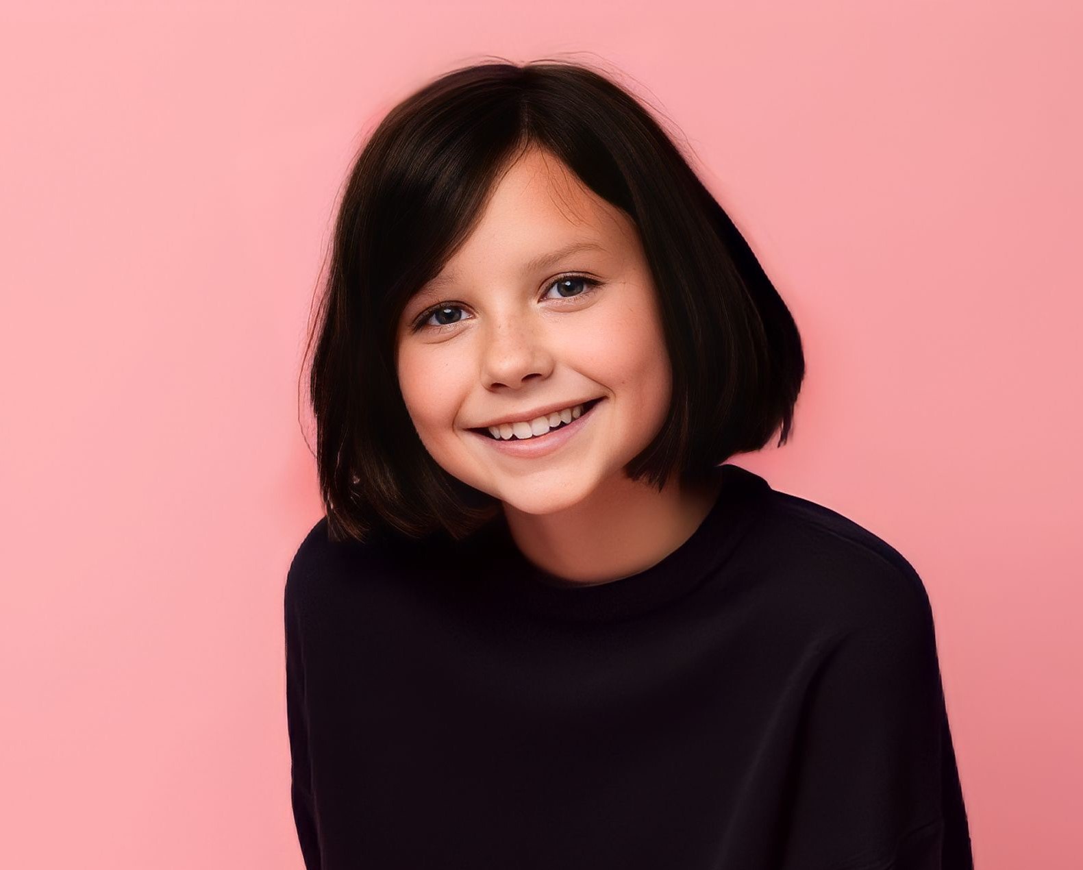 perruque enfant bob Muacie