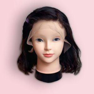 La Bob-Bie wig perruque 13*4 ENFANT brun foncé